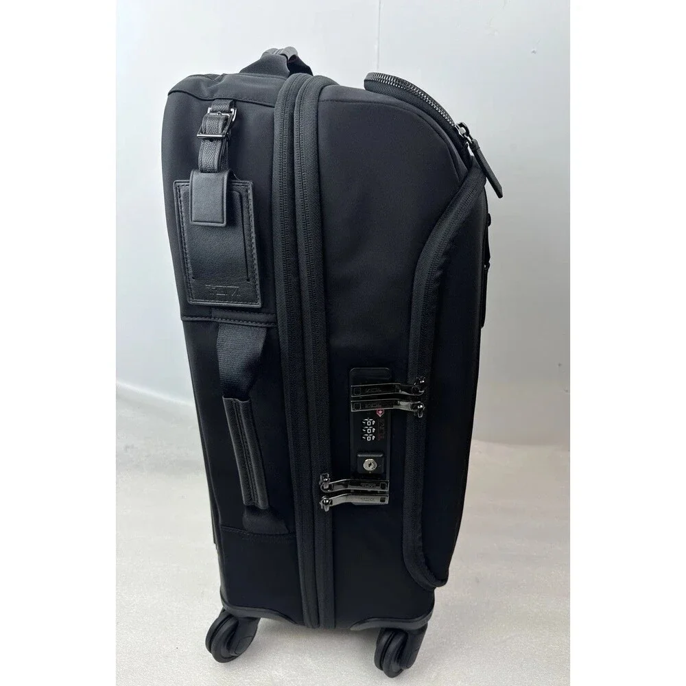 Tumi VOYAGEUR Léger International Expandable Carry-On Suitcase Luggage
